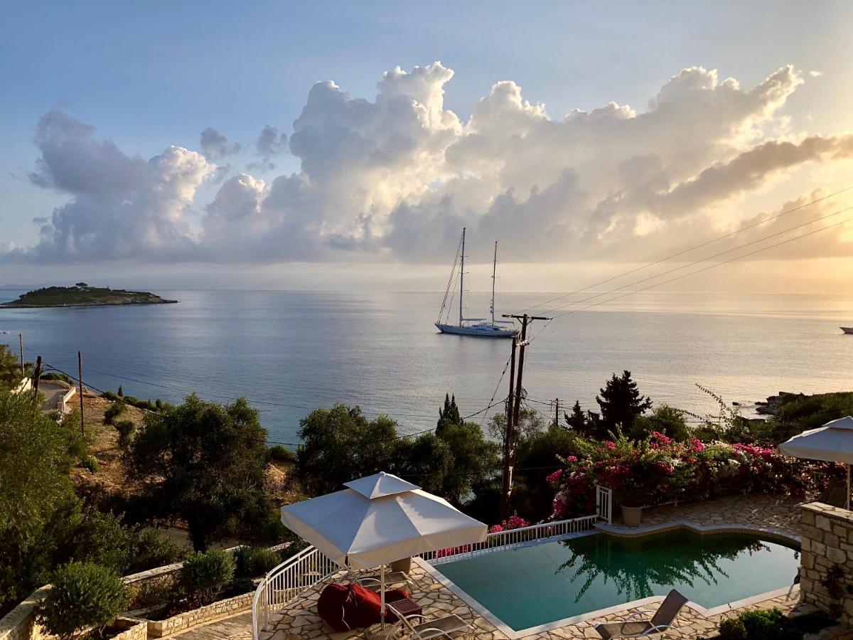 Villa Avgerini Gaios Dış mekan fotoğraf