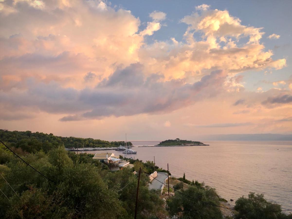 Villa Avgerini Gaios Dış mekan fotoğraf