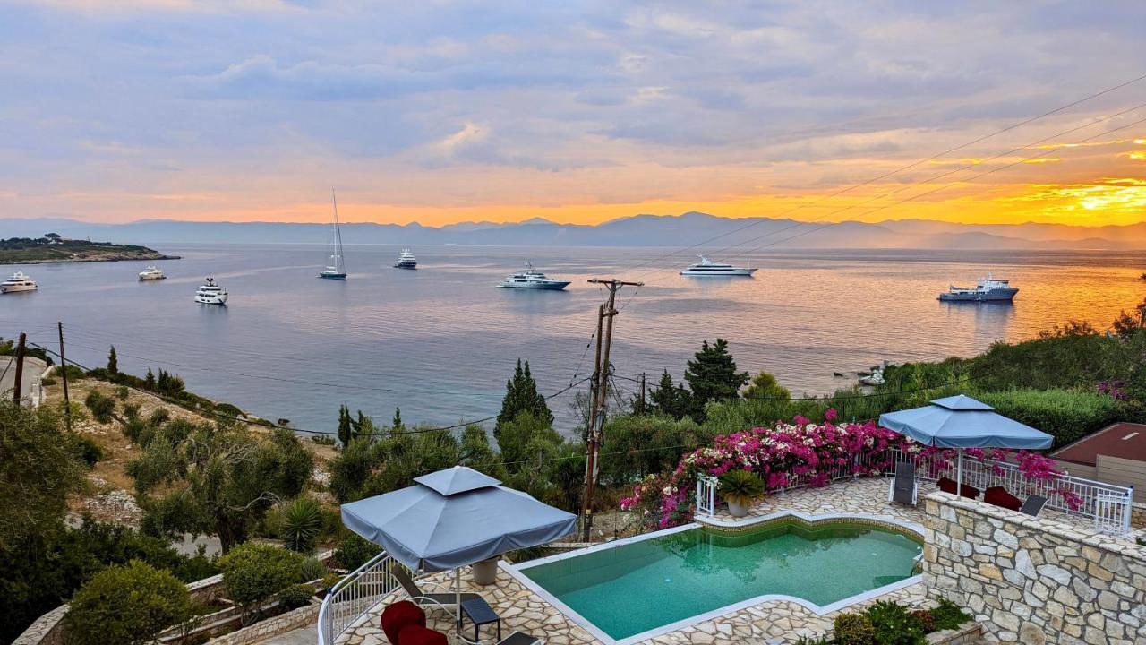 Villa Avgerini Gaios Dış mekan fotoğraf