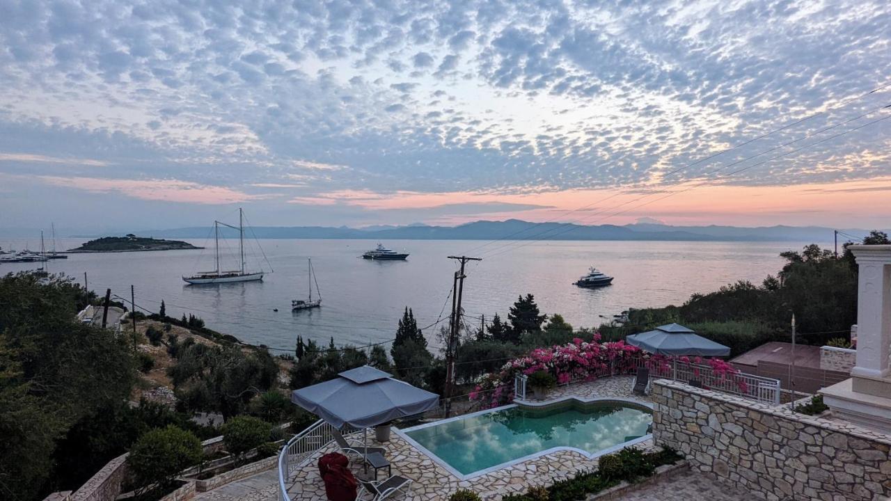 Villa Avgerini Gaios Dış mekan fotoğraf