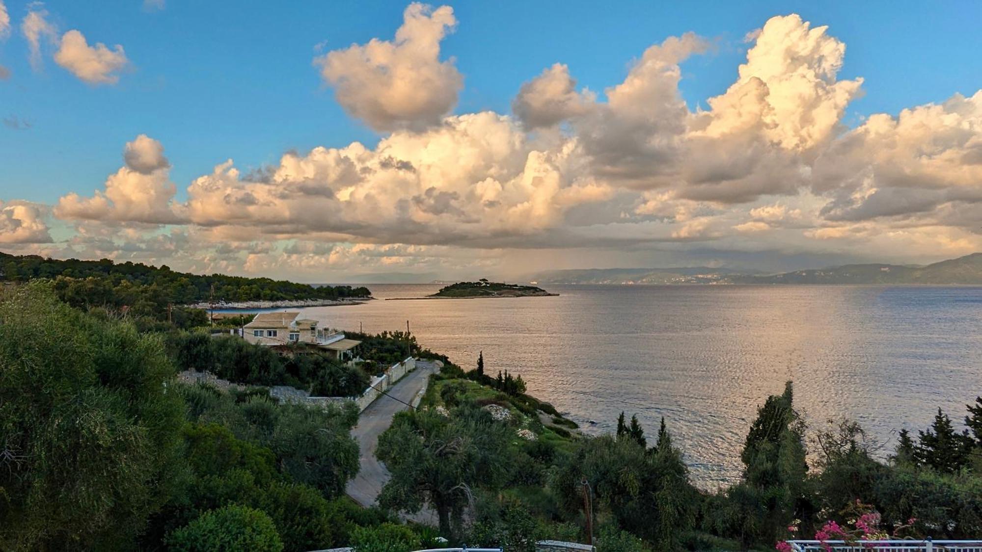Villa Avgerini Gaios Dış mekan fotoğraf