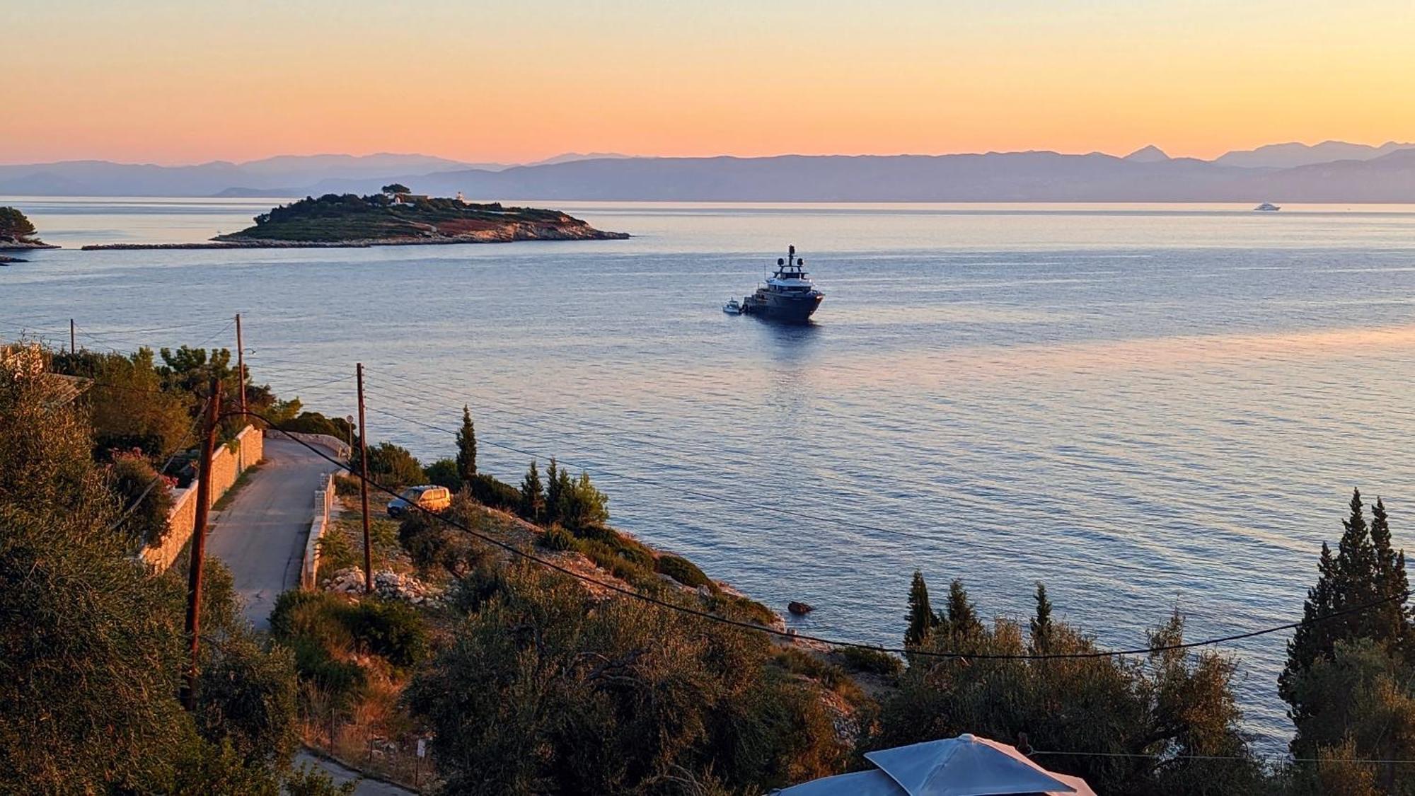 Villa Avgerini Gaios Dış mekan fotoğraf