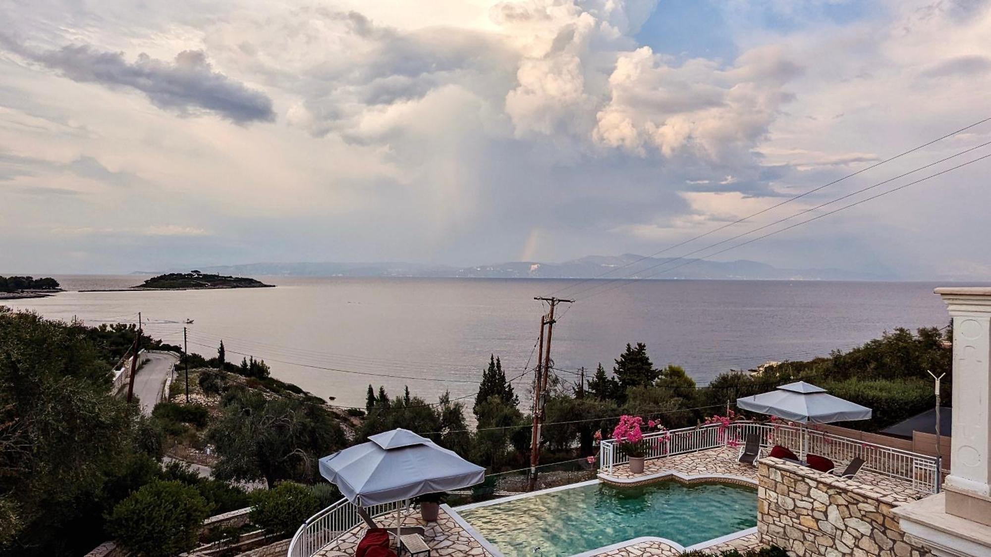 Villa Avgerini Gaios Dış mekan fotoğraf