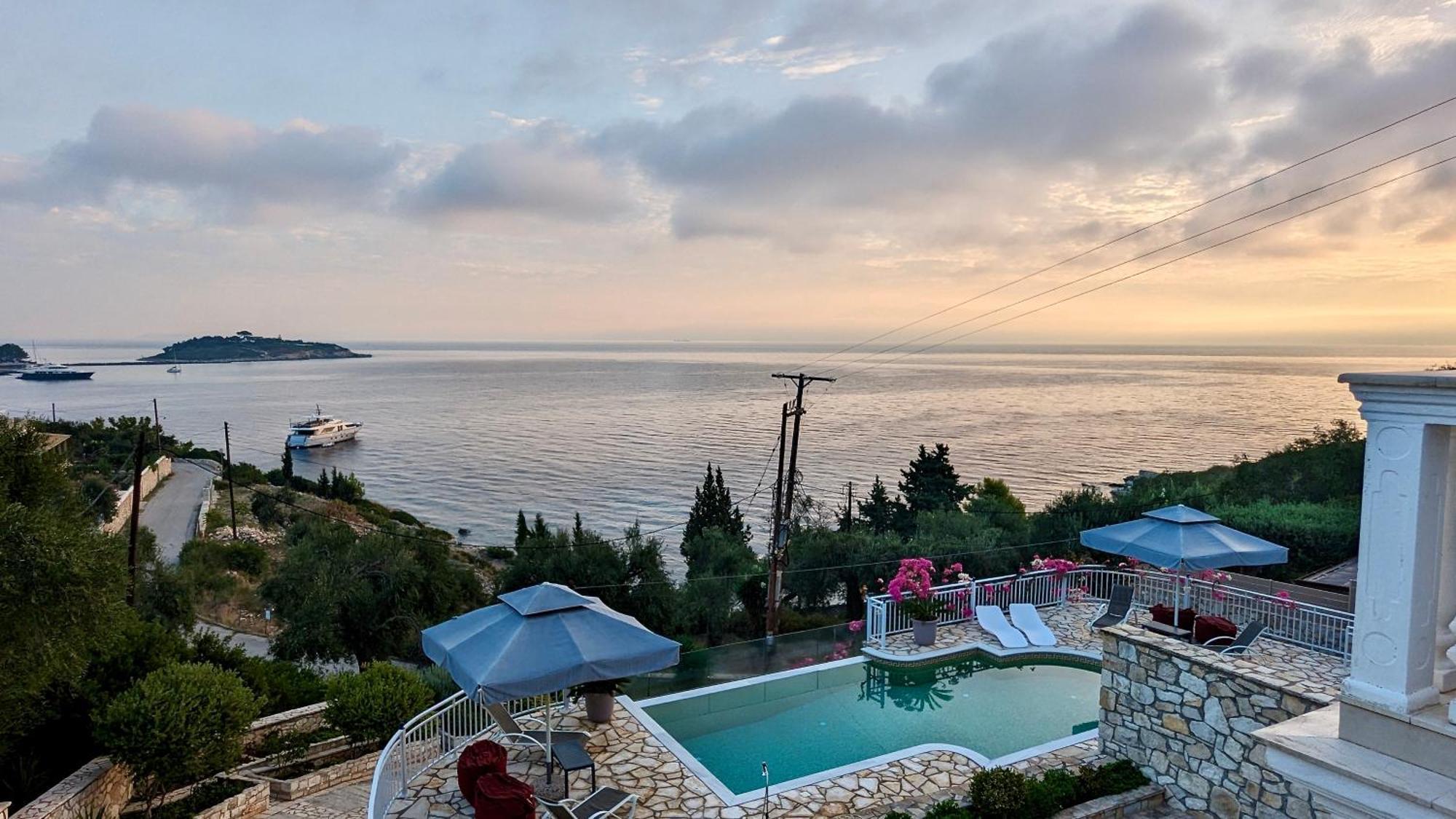 Villa Avgerini Gaios Dış mekan fotoğraf