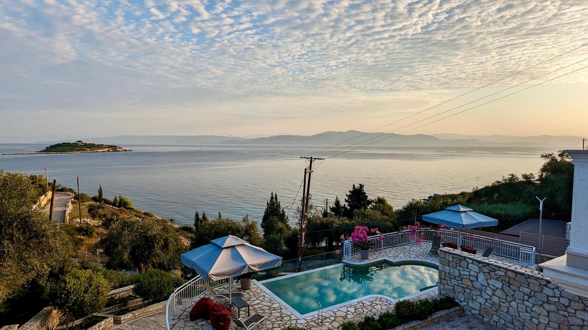 Villa Avgerini Gaios Dış mekan fotoğraf