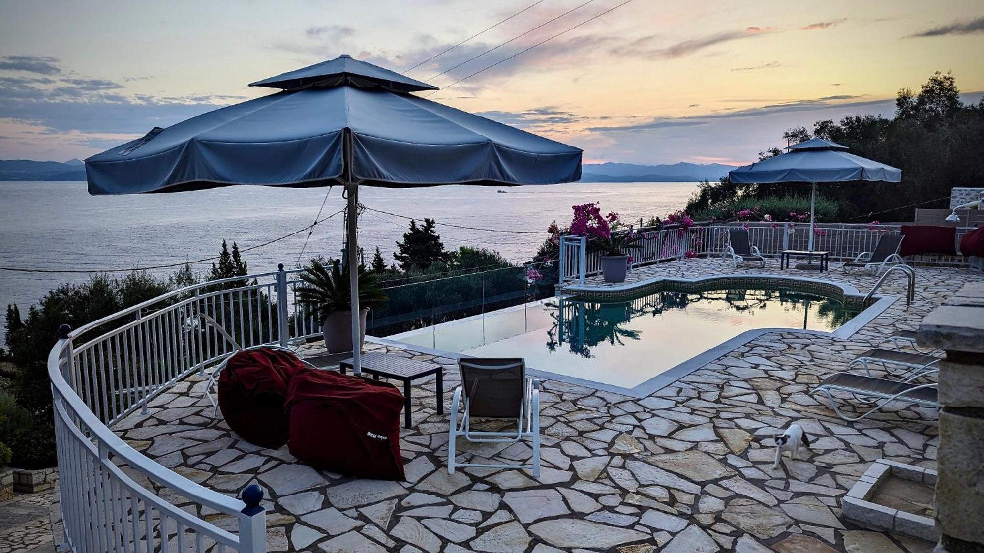 Villa Avgerini Gaios Dış mekan fotoğraf