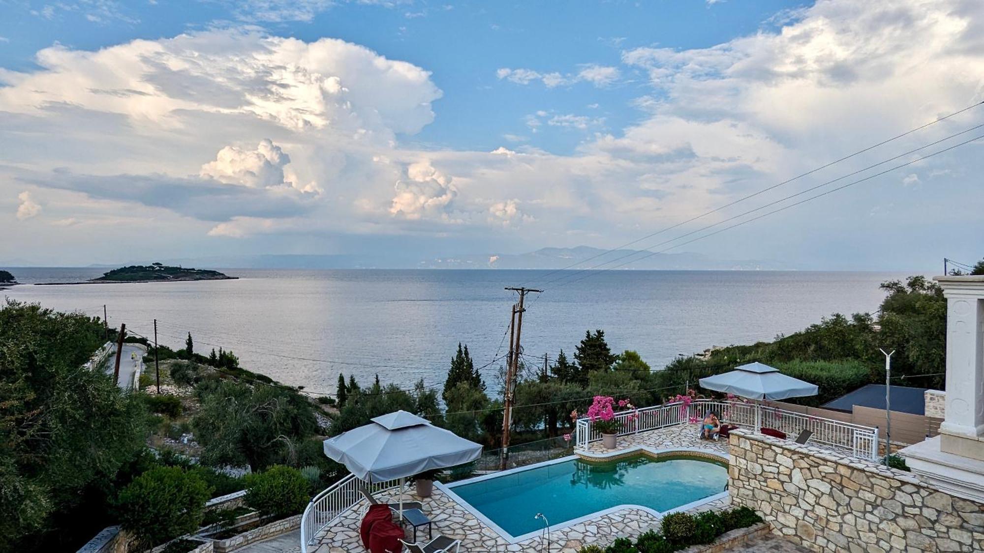 Villa Avgerini Gaios Dış mekan fotoğraf
