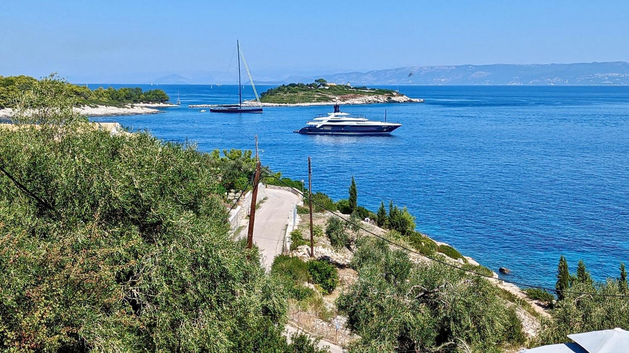 Villa Avgerini Gaios Dış mekan fotoğraf