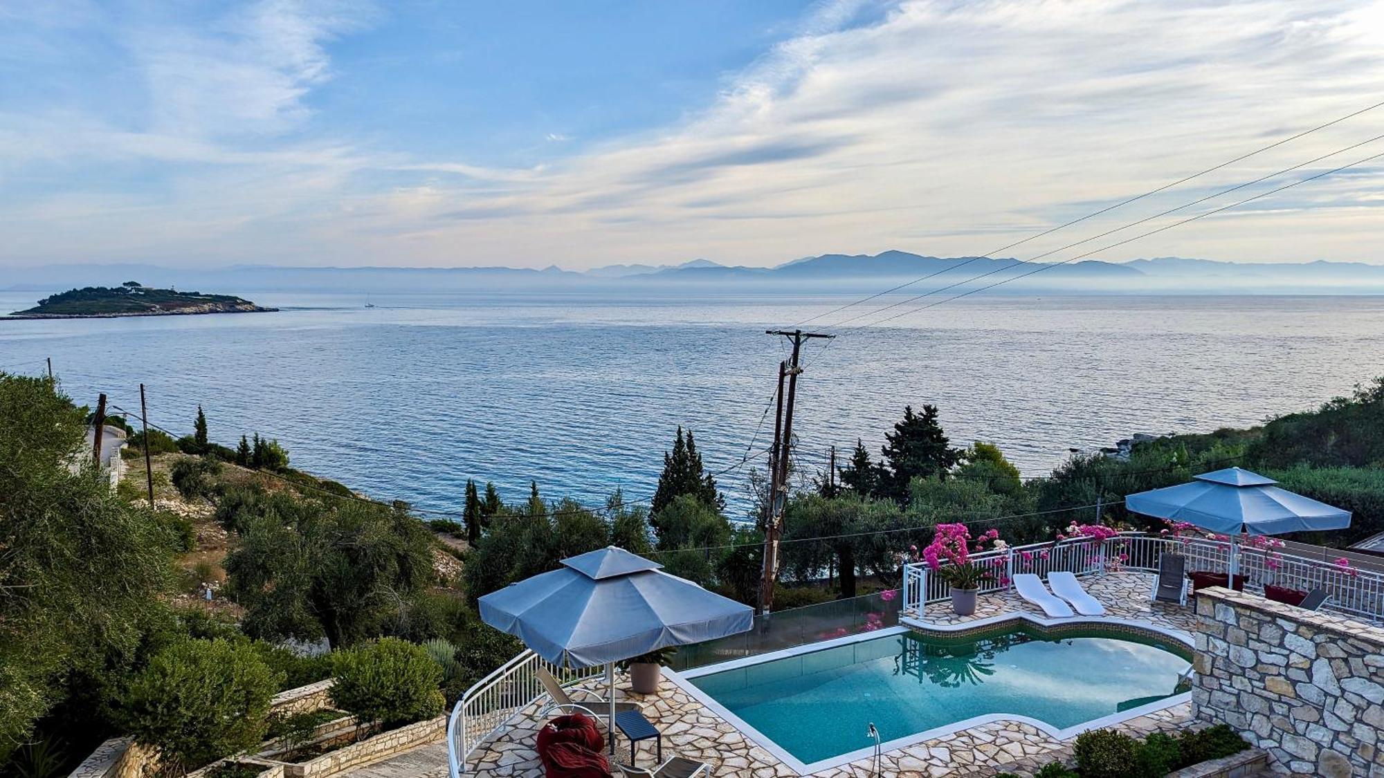 Villa Avgerini Gaios Dış mekan fotoğraf