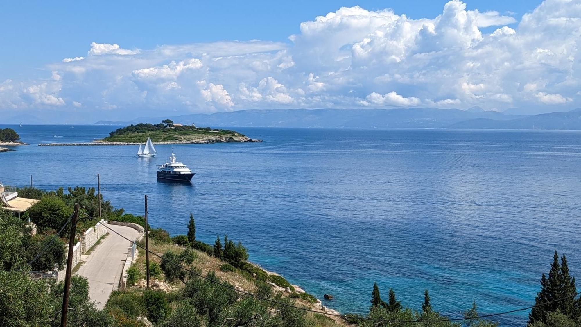 Villa Avgerini Gaios Dış mekan fotoğraf