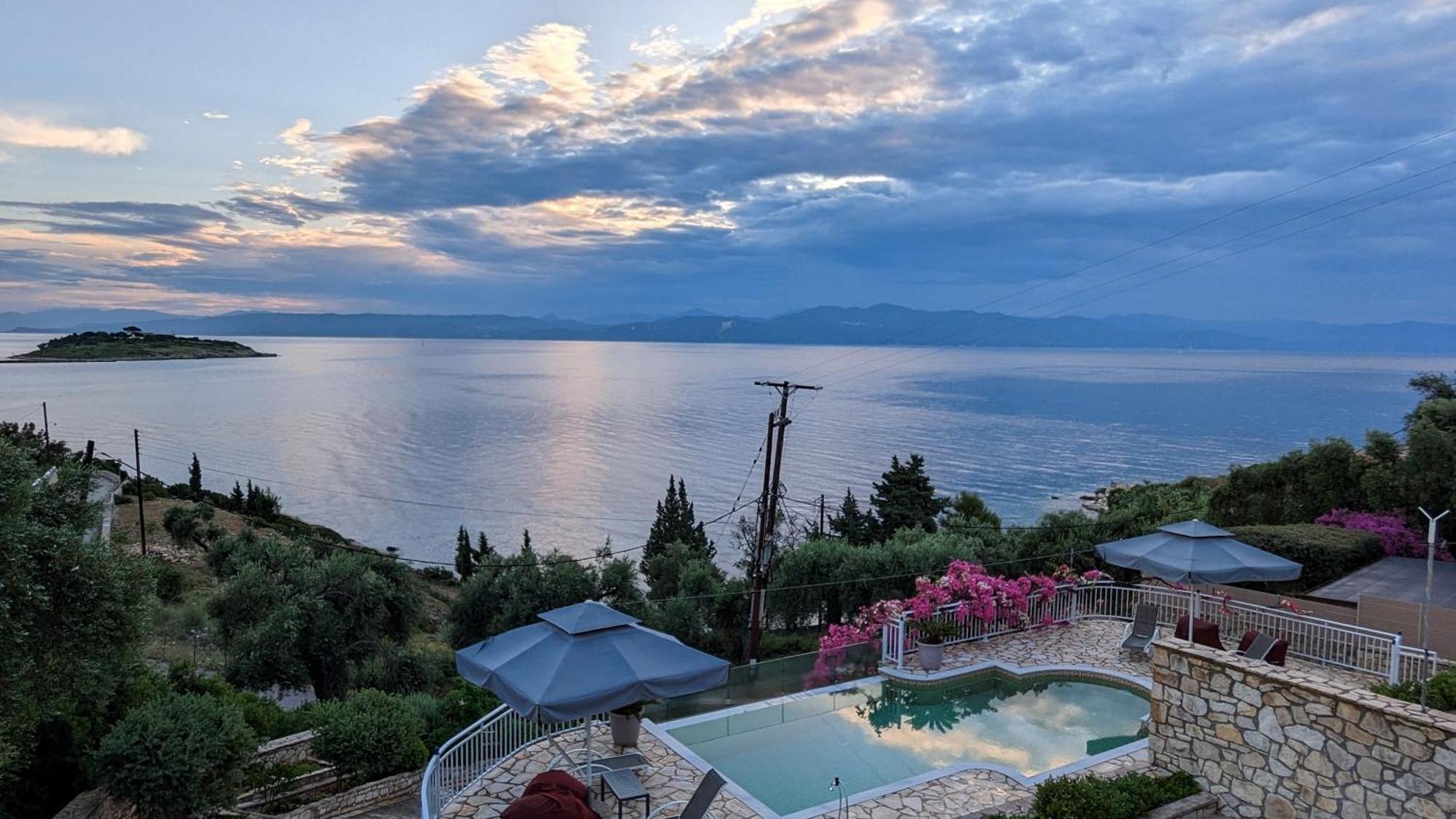 Villa Avgerini Gaios Dış mekan fotoğraf