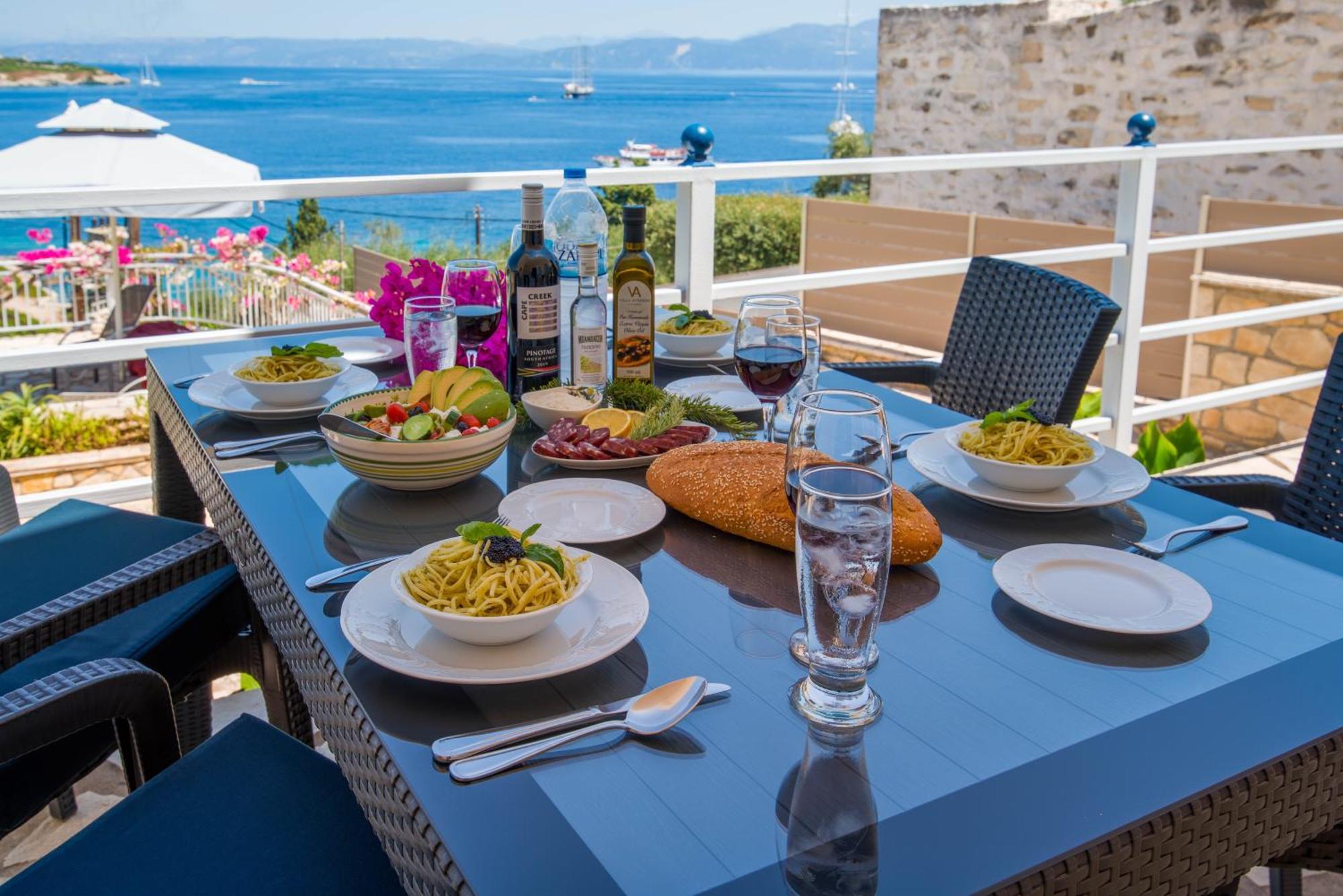 Villa Avgerini Gaios Dış mekan fotoğraf