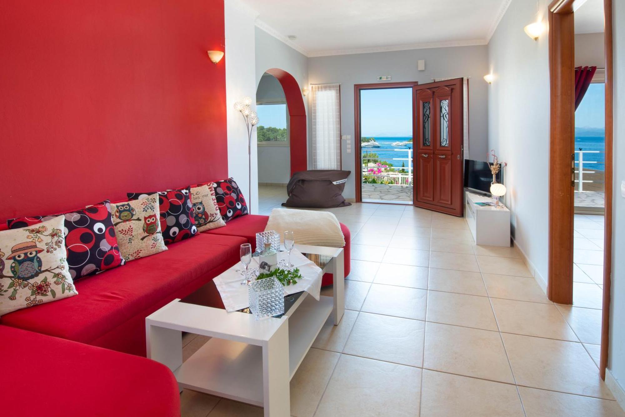 Villa Avgerini Gaios Dış mekan fotoğraf