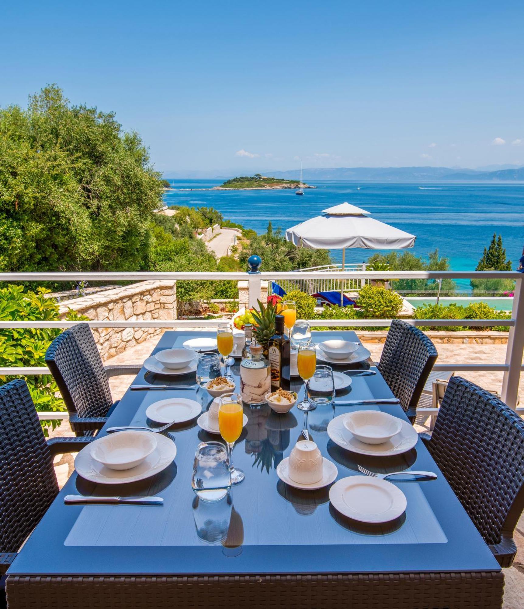 Villa Avgerini Gaios Dış mekan fotoğraf