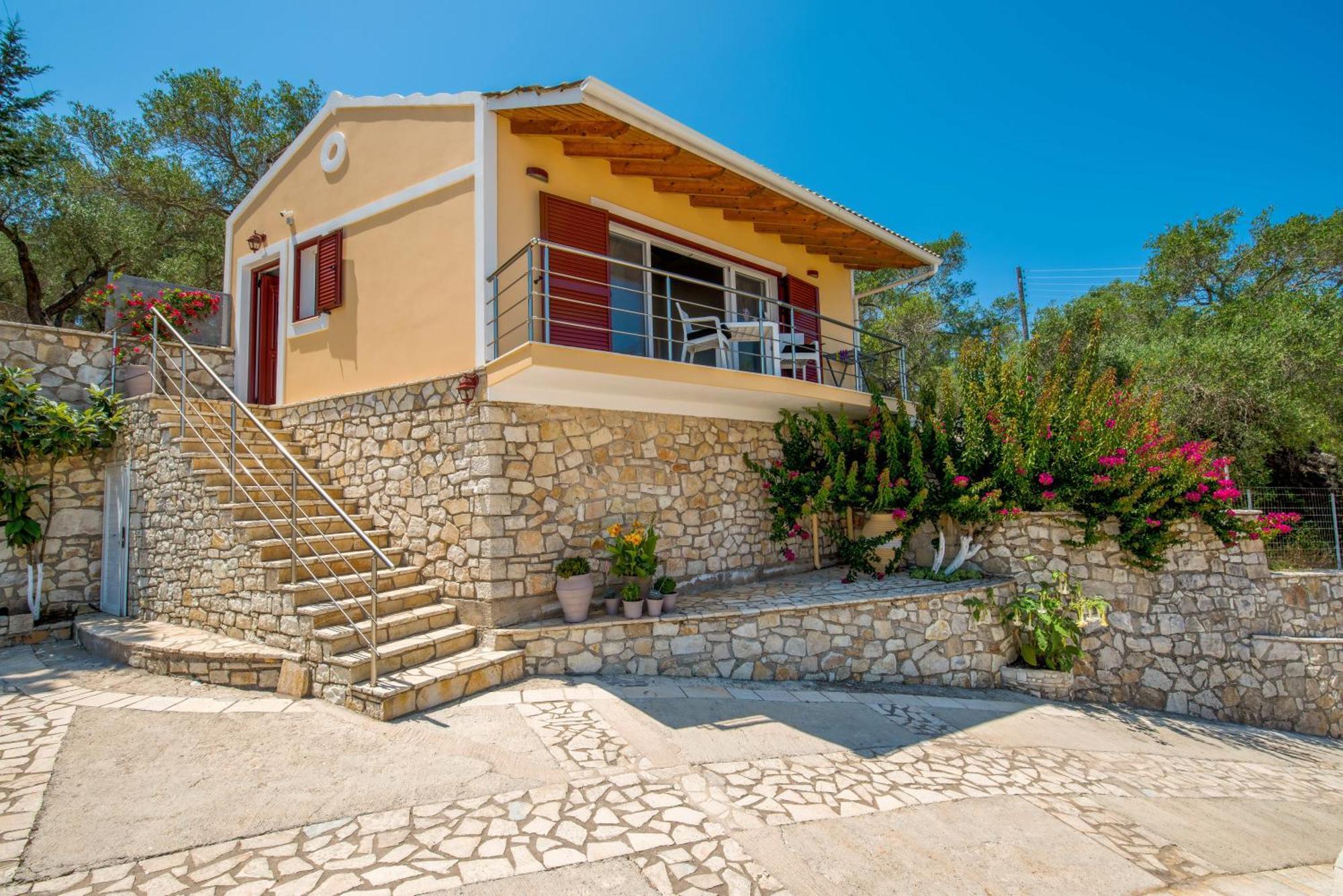 Villa Avgerini Gaios Dış mekan fotoğraf