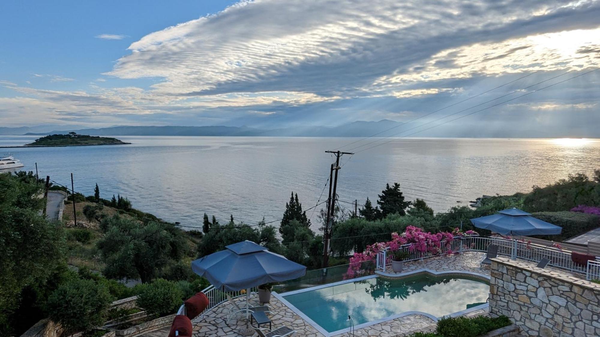Villa Avgerini Gaios Oda fotoğraf