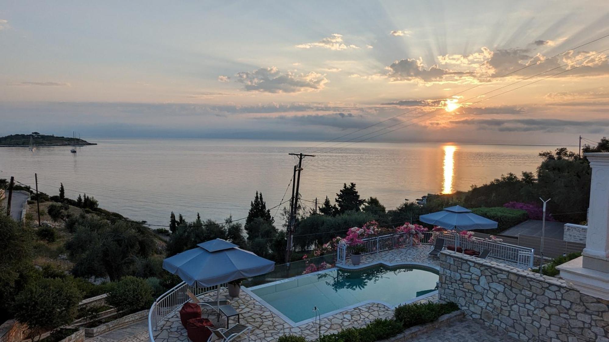 Villa Avgerini Gaios Oda fotoğraf