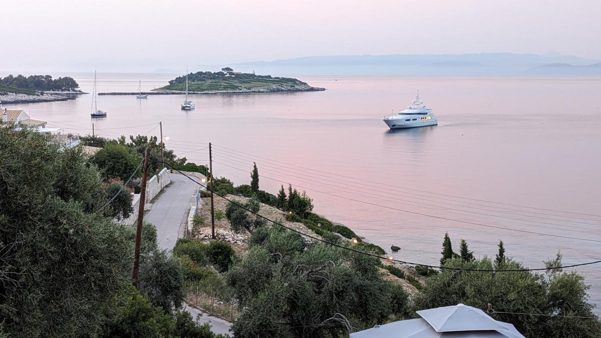 Villa Avgerini Gaios Oda fotoğraf