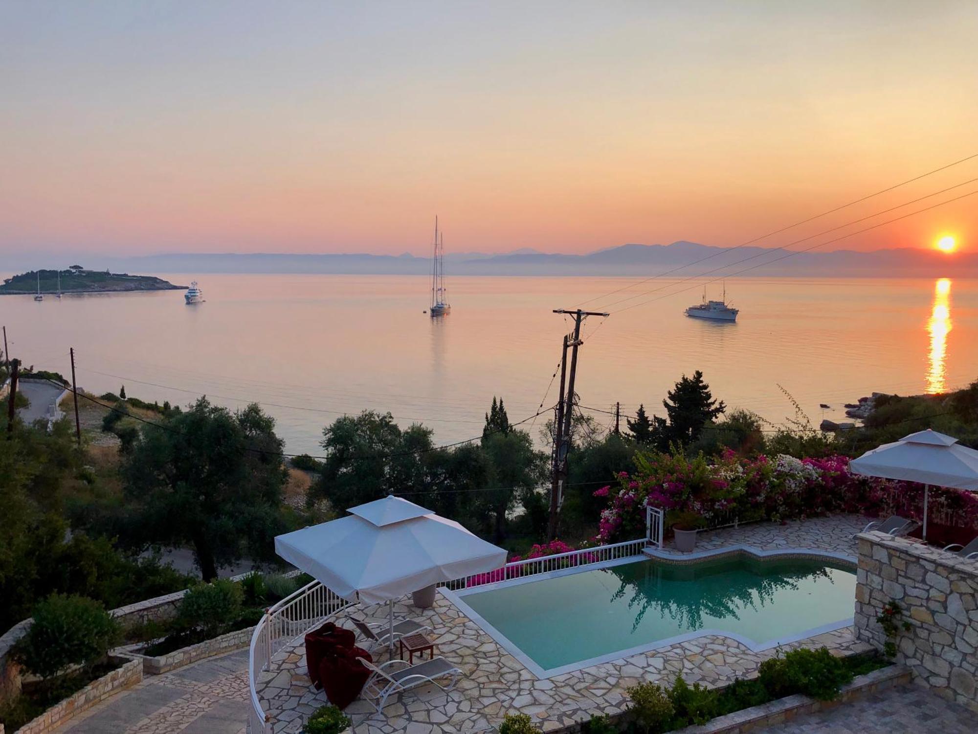 Villa Avgerini Gaios Oda fotoğraf
